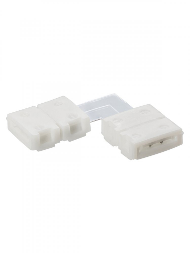 SQ0331-0412 Коннектор для жесткого L-соединения двух светодиодных лент шириной 10 мм, (уп. 2 шт), TDM
