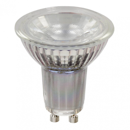 Лампа светодиодная диммируемая Lucide GU10 5W 2700K прозрачная 49007/05/60 в г. Санкт-Петербург 