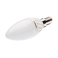 Светодиодная лампа ECOLAMP E14 4W Day White CANDLE-603 (Arlight, СВЕЧА) 013729 в г. Санкт-Петербург 