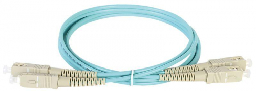 Патч-корд оптический коммутационный соединительный для многомодового кабеля (MM); 50/125 (OM3); SC/UPC-SC/UPC (Duplex) (дл.100м) ITK FPC5003-SCU-SCU-C2L-100M в г. Санкт-Петербург 