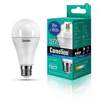 Лампа светодиодная Camelion E27 20W 6500K LED20-A65/865/E27 13166 в г. Санкт-Петербург 