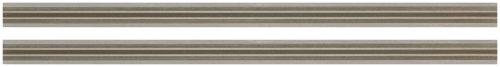Ножи для рубанка электрического двусторонние, высокоуглеродистая сталь, набор 2 шт., 110х5.5 мм в г. Санкт-Петербург 