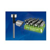 UL-00001686 Светильник светодиодный садовый USL-C-690/MT375 SPOT IP44 1хAAA Ni-Cd спот аккумулятор в комплекте на солнечн. батарее бел. свет SET24 Uniel 