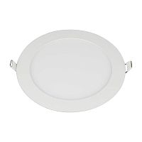 UL-00004667 Светильник светодиодный встраиваемый ULM-Q236 22W/6500K WHITE корпус бел. Volpe 