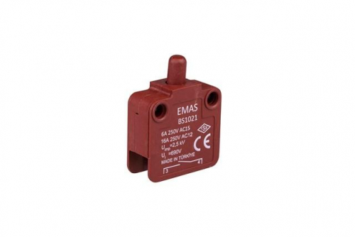 BS1021 Выключатель-мини  EMAS 