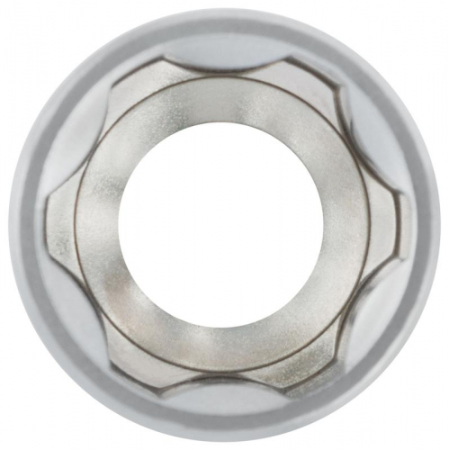 62047 Головка шестигранная CrV 1/2дюйм 17мм FIT  фото 6