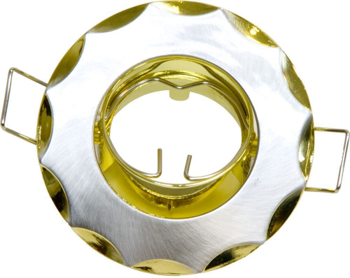 704 титан-золото MR11 /G4/ TN-GD светильник встраиваемый, цветное литье 15189 в г. Санкт-Петербург 