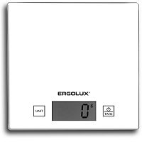 Весы кухонные ELX-SK01-С01 до 5кг 150х150мм бел. Ergolux 13599 в г. Санкт-Петербург 