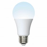 Лампа светодиодная Uniel E27 10W 4000K матовая LED-A60-10W/NW/E27/FR/12-24V PLO55WH UL-00002381 в г. Санкт-Петербург 