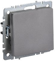 BR-V13-0-10-K46 Выключатель перекрестный 1-кл. СП BRITE 10А ВС10-1-3-БрС механизм сталь IEK 