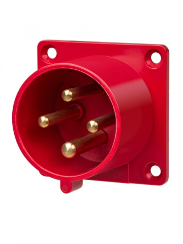 SQ0607-0005 Вилка 624 скрытая 3Р+РЕ 32А 380В IP44 TDM