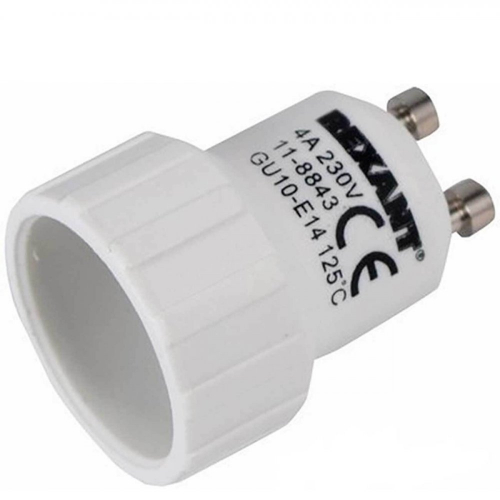 11-8843 Переходник цокольный GU10-Е14 REXANT 