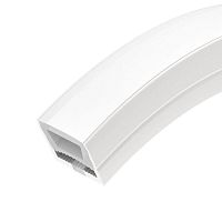 040286 Профиль силиконовый WPH-FLEX-1414-TOP-S11-5m WHITE (уп.5м) Arlight 