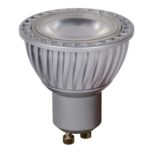 Лампа светодиодная диммируемая Lucide GU10 5W 3000K серая 49006/05/36 в г. Санкт-Петербург 