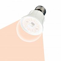 Лампа светодиодная для растений Uniel E27 10W прозрачная LED-A60-10W/SPFR/E27/CL PLP01WH UL-00001820 в г. Санкт-Петербург 