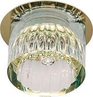 Светильник потолочный, JCD9 35W G9 прозрачный,золото, JD160 18907 в г. Санкт-Петербург 