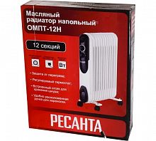 67/3/5 Радиатор масляный 2500Вт ОМПТ-12Н Ресанта 