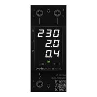 4660251140663 Реле напряжения VIP-63 bk Welrok 