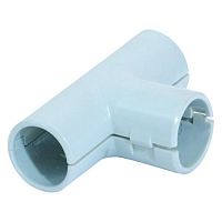 АТ-50332-010 Тройник соединительный для трубы 32мм IP44 сер. Урал Пак 