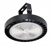 16091123189 Светильник светодиодный ДСП IB 11 S 150W HR 840 BK D298xH112мм 150Вт 4000К IP65 High Bay подвес черн. Русский Свет 