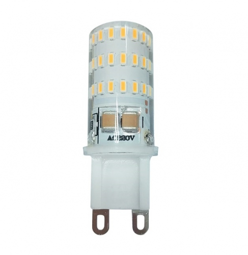 Лампа светодиодная PLED-G9 5Вт капсульная 4000К нейтр. бел. G9 300лм 220-230В JazzWay 1032133B в г. Санкт-Петербург 