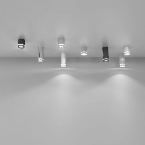 Потолочный светодиодный светильник Elektrostandard DLR022 12W 4200K белый матовый a037524 в г. Санкт-Петербург  фото 4