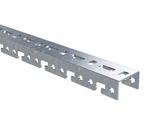 BPF2918ZL Профиль L1800 2.5мм BPF для консолей цинк-ламель DKC 