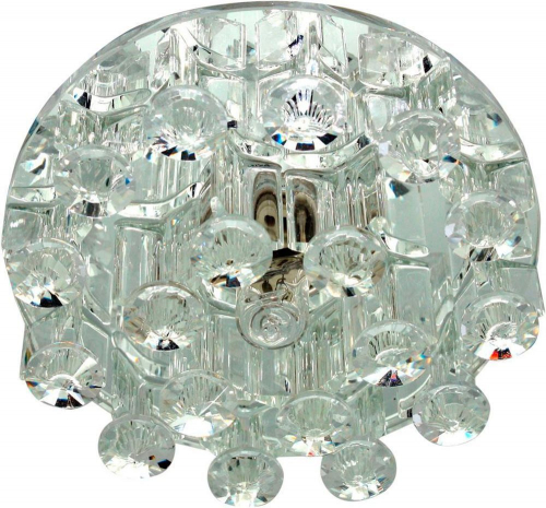 Светильник встраиваемый Feron 1550 потолочный JCD9 G9 прозрачный 28428 в г. Санкт-Петербург 