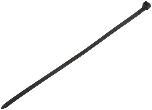 Хомуты нейлоновые для проводов, черные 100 шт.,  7.6х300 мм в г. Санкт-Петербург  фото 2