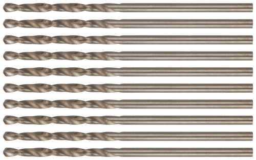 Сверло по металлу Cutop Profi с кобальтом 5%, 1.5 x 40 мм (10 шт) в г. Санкт-Петербург 
