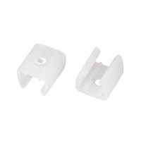 039357 Держатель AURORA-1608-CLIP CLEAR пластик Arlight 