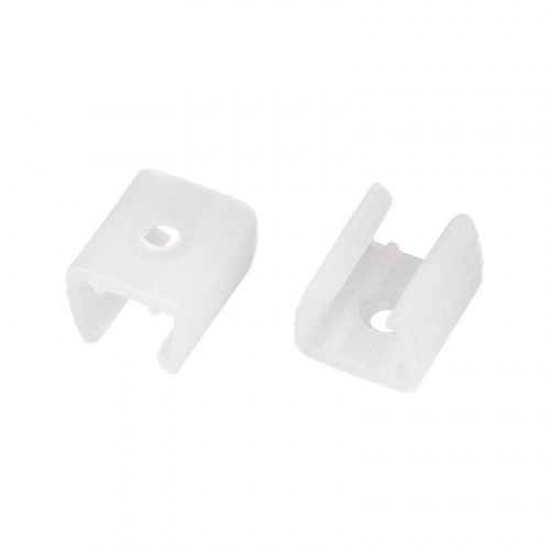 039357 Держатель AURORA-1608-CLIP CLEAR пластик Arlight 
