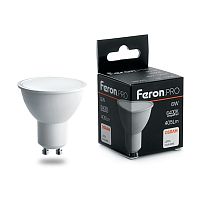 Лампа светодиодная Feron.PRO LB-1606 GU10 6W 6400K 38088 в г. Санкт-Петербург 