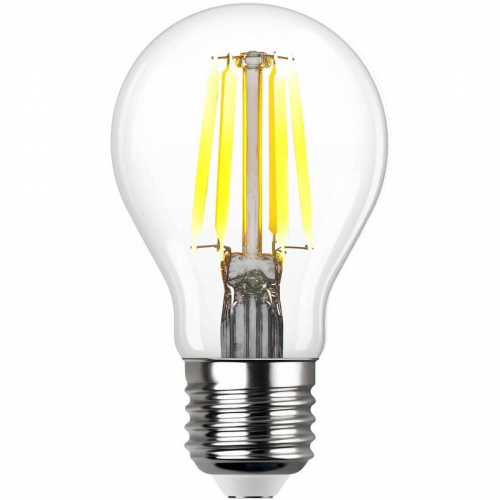 Лампа светодиодная филаментная REV Premium E27 7W теплый свет груша 32353 2 в г. Санкт-Петербург  фото 2