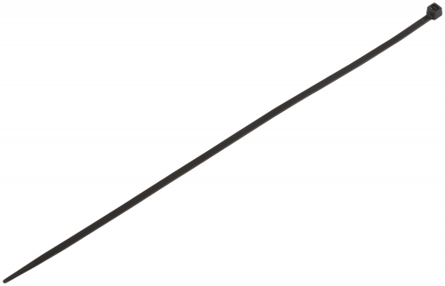 Хомуты нейлоновые для проводов, черные 100 шт.,  3.6х250 мм в г. Санкт-Петербург  фото 2