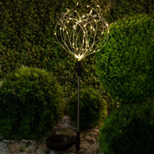 Светильник садовый Фейерверк на солнечной батарее ERAUF024-01 ЭРА Б0044216 в г. Санкт-Петербург 