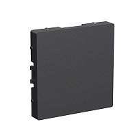 ATN001409 Заглушка AtlasDesign без суппорта для многопостовых рамок базальт SE 