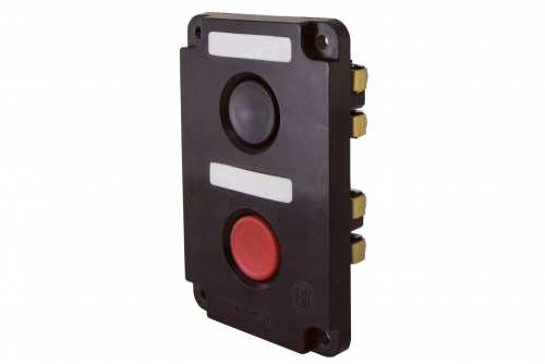 SQ0742-0012 ПКЕ 112-2 У3, красная и черная кнопки, IP40 TDM