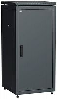 Шкаф сетевой 19дюйм LINEA N 18U 600х800мм металлическая передняя дверь черн. ITK LN05-18U68-M в г. Санкт-Петербург 