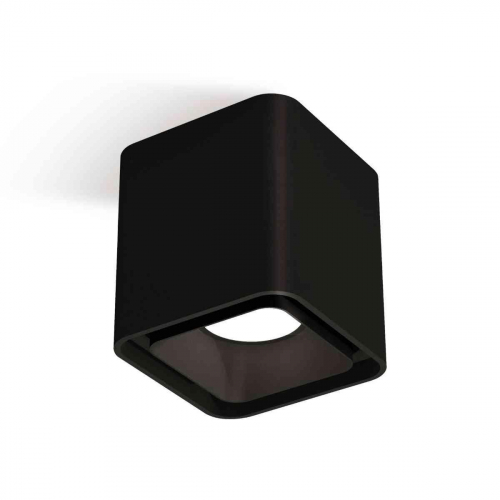 Комплект накладного светильника Ambrella light Techno Spot XS7841002 SBK черный песок (C7841, N7702) в г. Санкт-Петербург 