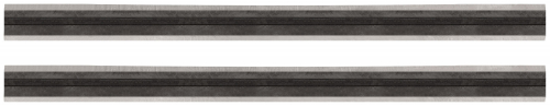 Ножи для рубанка электрического двусторонние, высокоуглеродистая сталь, набор 2 шт.,  82х5.5 мм в г. Санкт-Петербург 