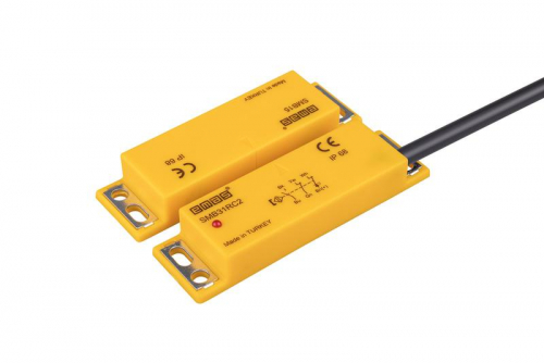 SMB31RC2-B15 Датчик магнитный (2НЗ+НО) провод 2мх31RC2-B15