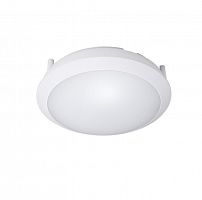 15072523442 Светильник светодиодный WP 25 C 20W OP 940 D300 WH MDM 300х300х93мм 20Вт 4000К IP66 пылевлагозащ. ЖКХ с микроволнов. датчиком движения бел. Русский Свет 