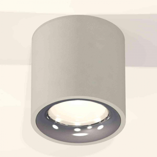 Комплект накладного светильника Ambrella light Techno Spot XS7533022 SGR/PSL серый песок/серебро полированное (C7533, N7012) в г. Санкт-Петербург  фото 3