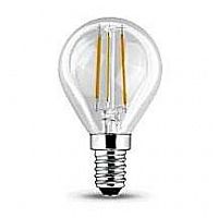Лампа светодиодная LED4-G45-FL/830/E14 4Вт шар 3000К тепл. бел. E14 375лм 220-240В Camelion 11992 в г. Санкт-Петербург 