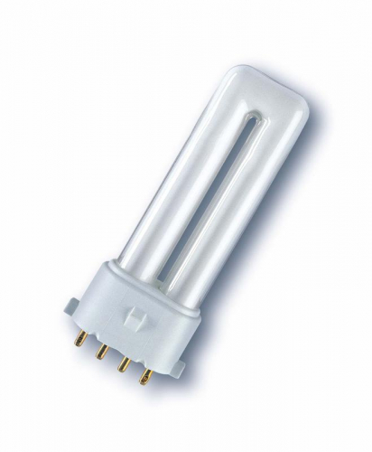 Лампа люминесцентная компакт. DULUX S/E 11W/840 2G7 OSRAM 4050300020181 в г. Санкт-Петербург 
