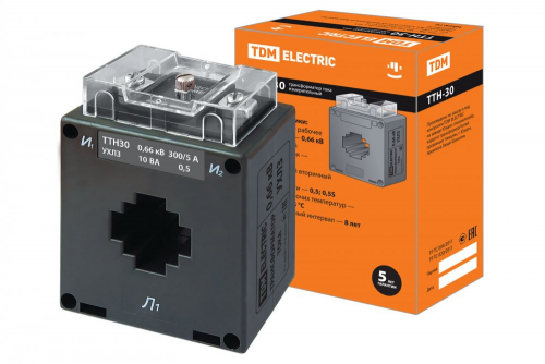 SQ1101-1090 ТТН  30/300/5-10VA/0.5-Р TDM