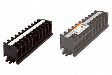 SQ0531-0202 Блок зажимов наборный БЗН 20А на DIN-рейку 10 пар TDM