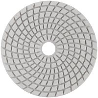 Алмазный гибкий шлифовальный круг АГШК (липучка), влажное шлифование, 100 мм, Р 200 в г. Санкт-Петербург 