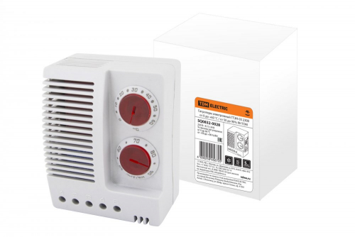 SQ0832-0028 Гигротерм электронный ГТЭН-03 230В от 0 до +60°C/от 50 до 90% TDM